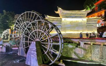 丽江古镇作文5篇