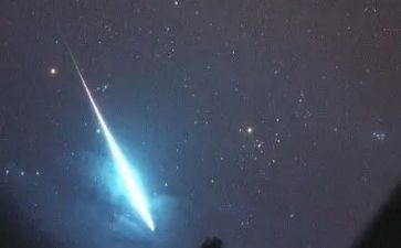 流星作文模板5篇