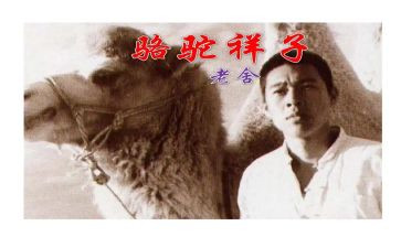 读骆驼祥子心得精选5篇