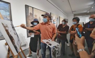 教美术工作总结5篇