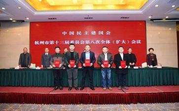 2024年民建工作总结8篇