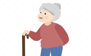 夸奶奶的作文模板5篇