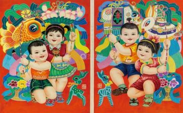 大班年画教案7篇
