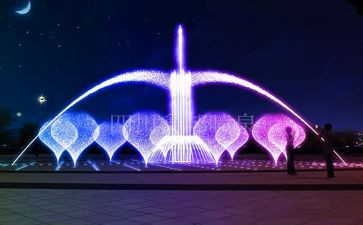 音乐喷泉作文300字8篇
