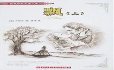 飘的读后感1000字最新6篇