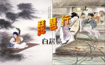 琵琶行作文5篇