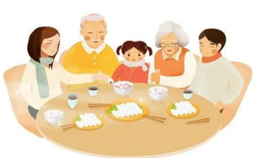 我在亲人作文6篇