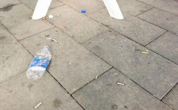 小班乱扔垃圾教案8篇