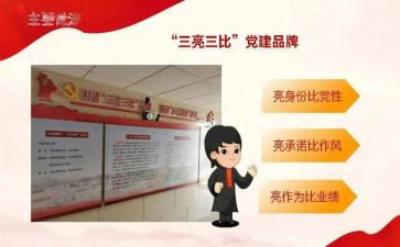 三亮三比心得体会6篇
