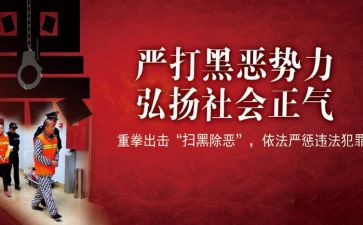 村扫黑除恶月总结5篇