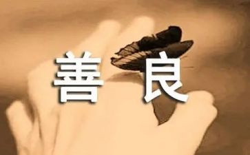 善良的心作文模板7篇