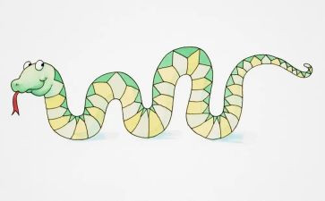 遇见蛇的作文400字7篇
