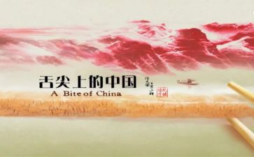 舌尖上的观后感6篇