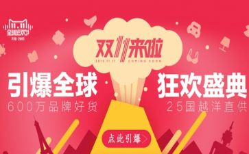 双11总结报告优秀5篇