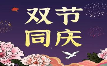 双节促销活动方案参考6篇