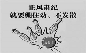 整整风肃纪心得体会8篇