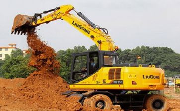 请挖掘机合同6篇