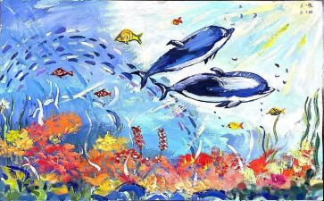我的画家作文模板6篇