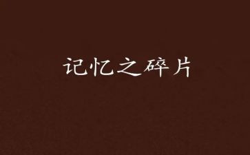 难忘的记忆作文精选7篇