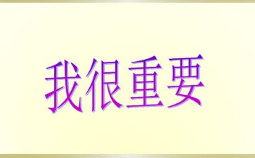 我很重要毕淑敏读后感8篇