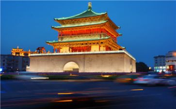 游西安作文5篇