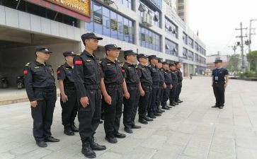 小区保安月总结优质7篇