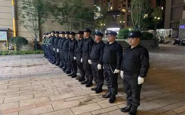 物业小区保安队长年终工作总结5篇