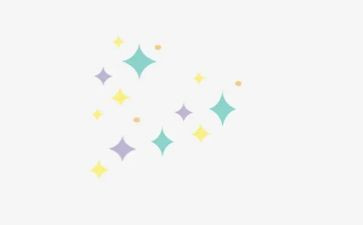 折星星作文模板6篇