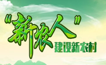 新农村建设工作计划8篇