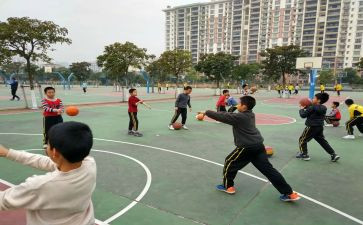 小学体育篮球胸前传接球教案7篇