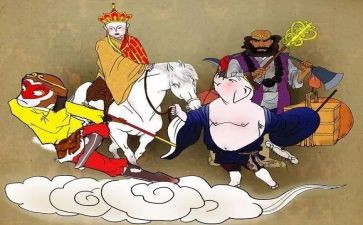 西游记作文600字模板7篇