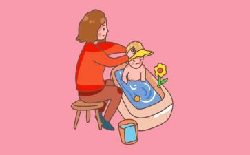 幼儿园洗澡教案6篇