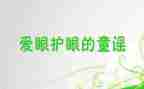 眼睛的工作总结6篇