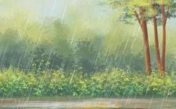 一年级下雨了下雨了教案7篇