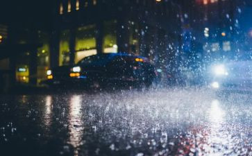 雨的作文100字7篇