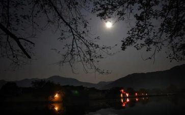描写月夜的作文6篇