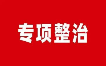 环境整治工作总结模板5篇