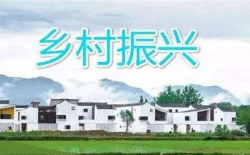 振兴乡村个人总结7篇