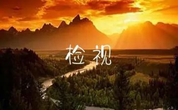 个人自检自查报告范文7篇